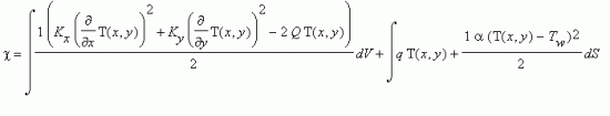 chi =Int(1/2*(K[x]*diff(T(x,y),x)^2+K[y]*diff(T(x,...