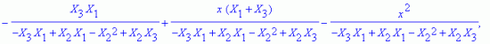 N := vector([X[2]*X[3]/(X[2]*X[3]-X[2]*X[1]+X[1]^2-...
